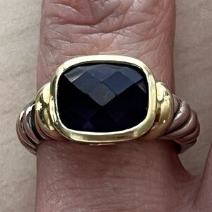 David Yurman Purple Amethyst Ring